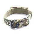 thumbnail image 1 of Collar táctico para perros, collar ajustable de nailon, collar militar para perros, mango de hebilla de metal pesado, 1 of 5