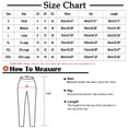 thumbnail image 2 of Plus Size Leggings for Women Butt Lifting Leggings Stretch Yoga Pants Soft Cotton Pant Capris Leggins Workout Leggings, 2 of 6