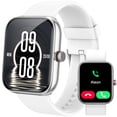 thumbnail image 1 of Reloj inteligente Yoever IDW20 con Alexa y Bluetooth para iOS/Android, 1 of 7