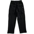 thumbnail image 5 of Pro Club Men's Heavyweight Fleece Cargo Pants, 4X-Large, Black, 5 of 8