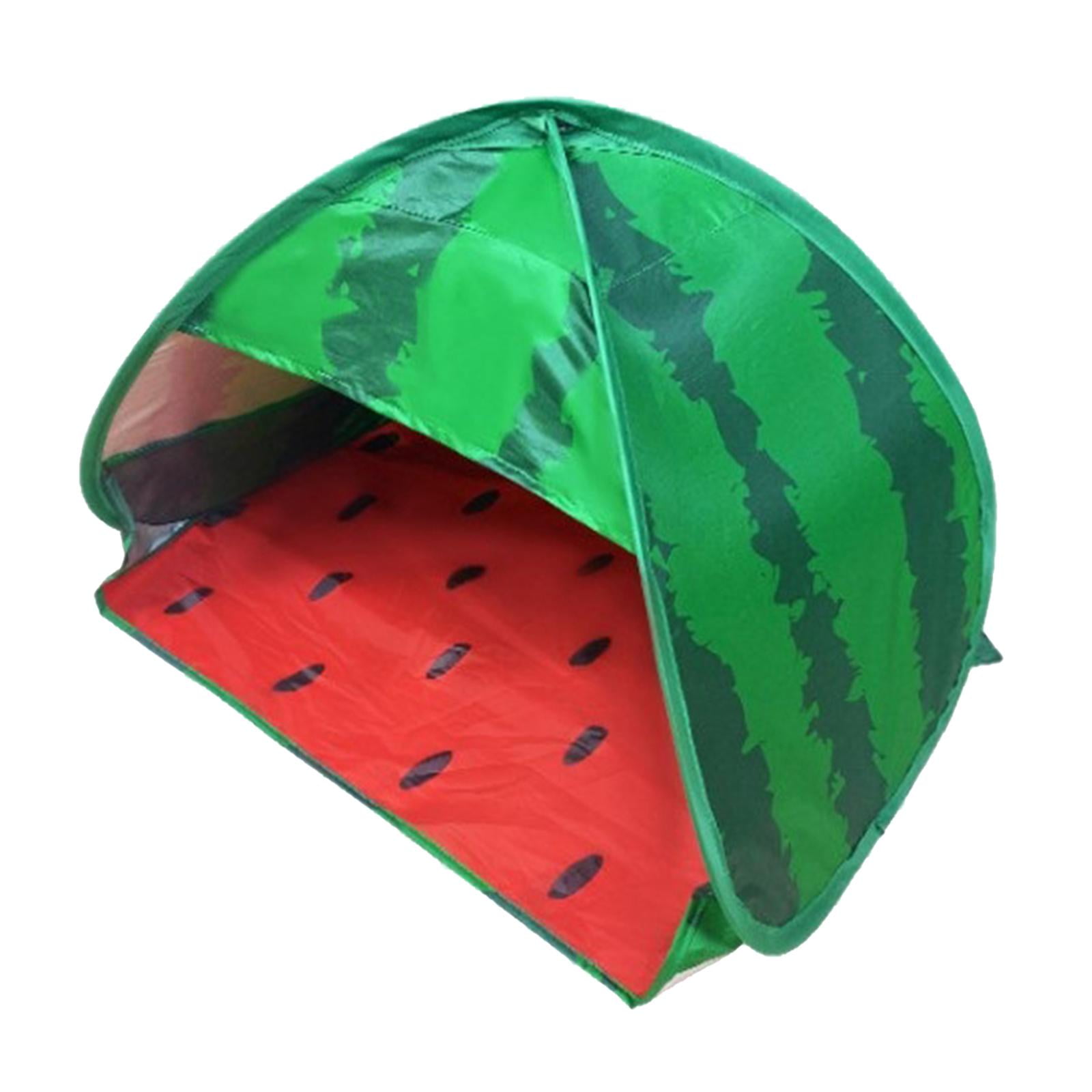 Beach Tent, Automatic Shelters Mini Cmaping Canopy Tent Cloth Melon