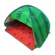 thumbnail image 1 of Tienda de playa, toldo plegable automático, mini carpa plegable con protección UV Melón de tela plateada1, 1 of 3