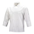 thumbnail image 2 of Mercer Culinary Mens Unisex Chefs-jackets, White, Small US, 2 of 4