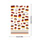 thumbnail image 3 of 5 uds pegatina de arte DIY decoración pegatinas de uñas patrióticas mejor regalo (Alemania) Tmvgtek Cuidado Belleza, 3 of 8