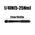 thumbnail image 2 of Torque Wrench for Car Wheels, Adjustable Quick Release Torque Wrench, Portable Hand Tool, Multifunctional Torque Wrench for Car Repair, 2 of 9