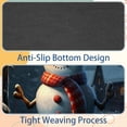 thumbnail image 4 of Snowman Printed Gaming Mousepad Desk Mat, Non-Slip Rubber Bottom Mouse Mat 8.3x9.8 Inch - Suitable for Office and Gaming, 4 of 6