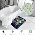 thumbnail image 3 of Wolf Indoor Rug Outdoor Carpet Door Rug Polyester Non-Slip Machine Washable Bath Mats, 3 of 6