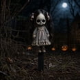 thumbnail image 5 of 2026 Halloween Indoor Decorations Halloween Scary Props Potted Plants And Decorations 2D For Halloween Party, Yard Haunt, Indoor Outdoor Decor Props, 5 of 7