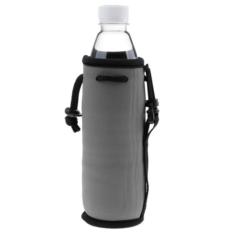 WKieason Neoprene Water Bottle Sleeves Insulators Beverage Bottle Can  Sleeves Covers 16 17 18 oz Beer Bottle Sleeves Coolers Holder Non-slip  Neoprene