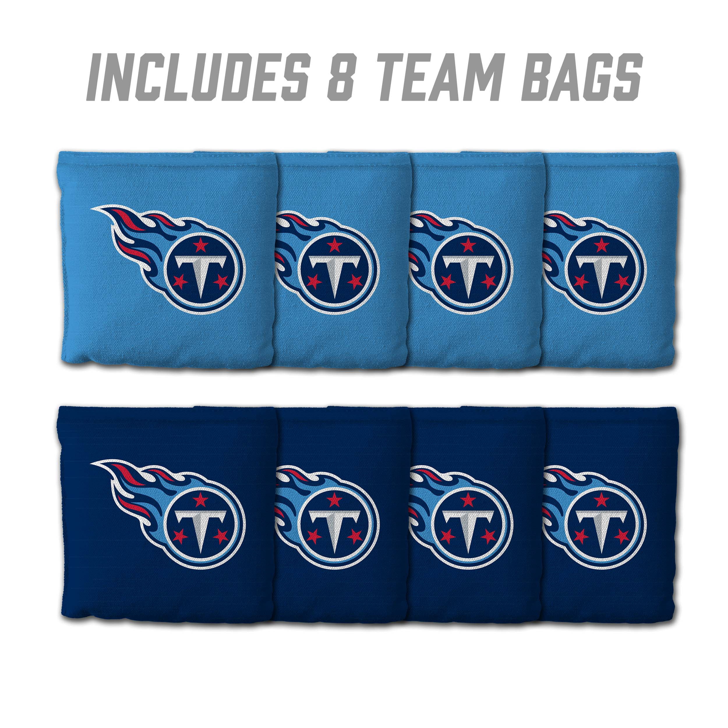 Tennessee Titans 8pk Licensed Cornhole Bags