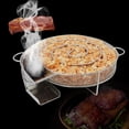 thumbnail image 4 of Cold Smoke Generator Cold Smoke Generator Cold Smoking Bbq Round Stainless Steel For Grill & Smoker, Salmon Cold Smoker With Brush & Hook, 4 of 5