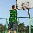 thumbnail image 5 of Naloa Happy St. Patrick's Day5 Basketball Jersey Reversible Men's Mesh Athletic Sports Shirts Training Practice S-4XLLarge, 5 of 6