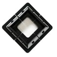 thumbnail image 2 of Solar Panel Mounting Bracket Kit for Vehicle Roof Mounting RV Boat Motorhome black, 2 of 6