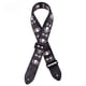 thumbnail image 5 of Correa de guitarra con estampado de poliéster Correa de guitarra folk colorida Correa de guitarra eléctrica Cabeza de cuero de vaca real, 5 of 5