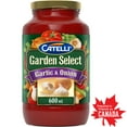 thumbnail image 1 of Catelli Garden Select Garlic & Onion Pasta Sauce, 600 mL, 1 of 16