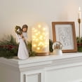 thumbnail image 5 of Housewarming Gifts New Home, Angel Figurines with Key for Women Friend Homeowner, Inspirational Angel Decor for Home Apartment Table Shelf, 5 of 7