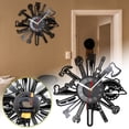 thumbnail image 2 of WMQPNNS New Trending R Epair Tool R Ecording Wall Clock Battery Operation Silent Quartz R.E Pair Mark Timer Todays Deals Clearance Sale, 2 of 9