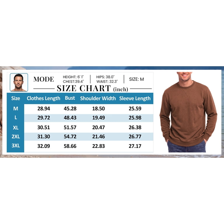 Gents Bliss Men's Fleece Crewneck Sweatshirt photo 6