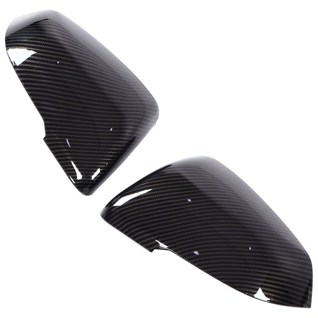 Tapa De Espejo Retrovisor, Cubierta De Espejo Exterior Suave A Prueba De Polvo 2 Unids/set Larga Durabilidad Para Reemplazo De Coche Para GR Supra A90 2018-2022 ANGGREK Estilo de fibra de carbono