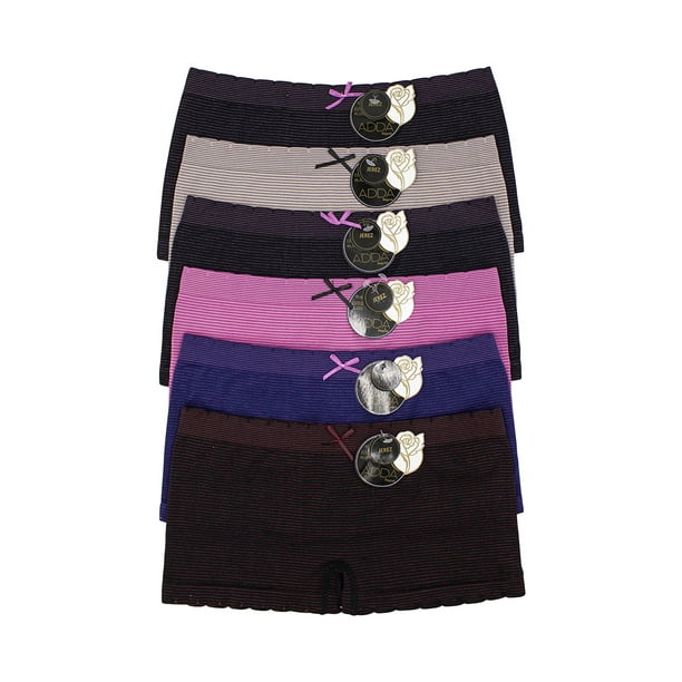 Walmart Boxer Para Hombre Mayoreo Paquete Docena 12 Boxer Dama