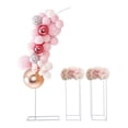thumbnail image 3 of Denest Arch Ballon Stand Backdrop Stand for Parties Wedding Flower Stand+2*Flower Stand, 3 of 22