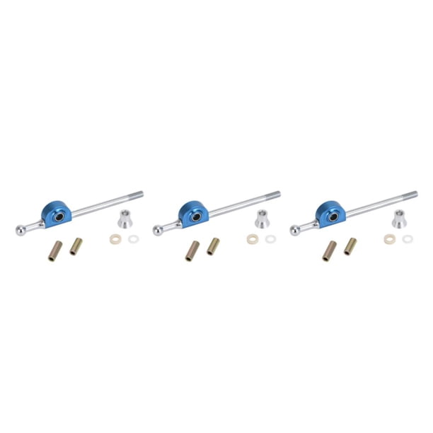 Kenally Ligero para cambios rápidos y suaves con palanca de cambios Gear Throw Short Shifter Quick Gear Kit plateado Type1 NO1