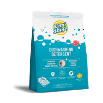 Lemi Shine Automatic Dishwasher Detergent Pods, Fresh Lemon Scent, 52 Ct - 2 pack