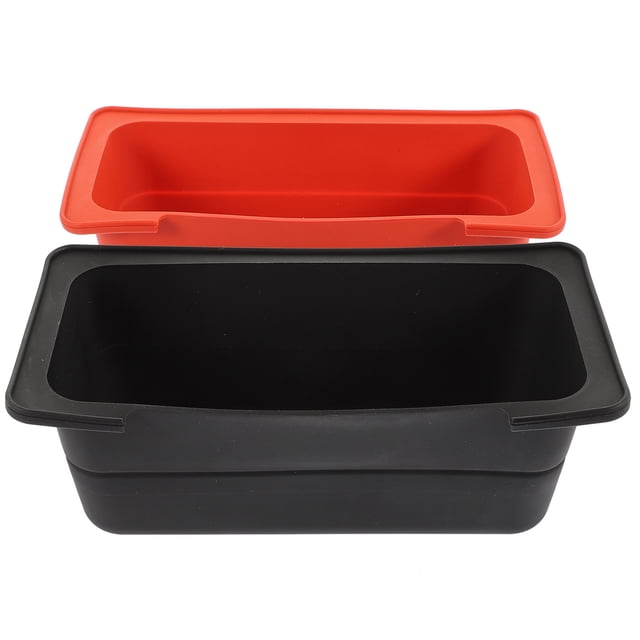 unbranded 2Ud Liner De Silicona Para Cubeta De Reutilizable Accesorio Camping Práctico