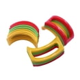 thumbnail image 4 of 24 Pcs/2 Set Taco Holder Curved Shape Taco Stand Easy To Fill Taco Rack Taco Holder Mexican Food Display Supplies for Restaurant Cafe Snack Bar (Random Color), 4 of 5