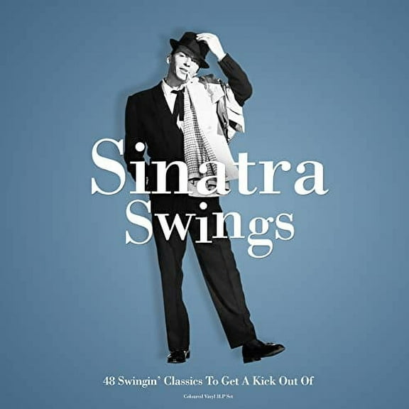 FRANK SINATRA Sinatra Swings (Electric Blue Vinyl) Records & LPs