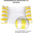 thumbnail image 2 of Floating Inflatable Hammock Buoy And Air Mattress Floating Hammock Pool Lounger Portable, 2 of 5