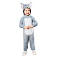 thumbnail image 5 of Tom and Jerry Movie Tom Cat Costume for Toddlers by Rubies, Boys 4T, 5 of 5