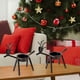 thumbnail image 1 of Candelabro de estilo retro Reno Hierro forjado Decoración de Candelabro de Navidad Soporte de luz de té para Navidad Feliz año nuevo Decoración Baoblaze Sujetavelas, 1 of 7