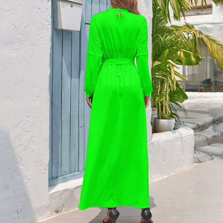 neon prom dresses 2024 PromGirl One-Shoulder Neon Sequin Long Prom Dress Neon Orange / 0