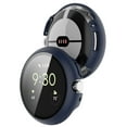 thumbnail image 2 of Screen Protector Glass Case for Google Pixel Watch 3 41/45mm Full All-Around Hard Scratch Resistant Bumper Full Around PC Shell Film Integrated Protective Cover Watch Accessories, 2 of 2