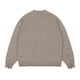 thumbnail image 2 of Suéter holgado informal de marca de moda urbana de punto de cuello redondo de 460 g de peso pesado para otoño e invierno para hombres y mujeres, 2 of 6
