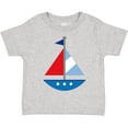 thumbnail image 3 of Inktastic Sailboat Cute Boys or Girls Toddler T-Shirt, 3 of 5