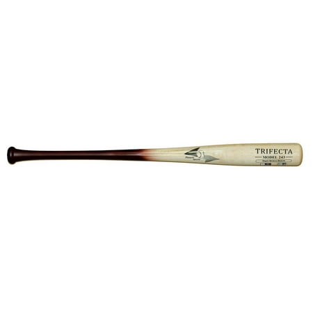 UPC: 0850033582130 | Pinnacle Sports Trifecta Maple & Hickory Hybrid 1 Year Warrant with Rubber Handle Wood Bat