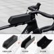 thumbnail image 4 of Bike Frame Bag Waterproof Bicycle Top Tube Bag Cycling Tools Storage Bag for MTB Road Bike Accessory（black）, 4 of 5