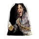 thumbnail image 1 of MICHAEL JACKSON Bolsa de regalo con cierre de cinta navideño para decoración de Navidad,39cm×30 cm., 1 of 6