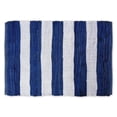 thumbnail image 3 of DII Red/White Stripe Rag Rug, 3 of 3