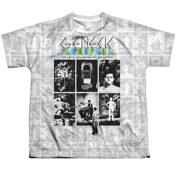 Genesis - Lamp - Youth Short Sleeve Shirt - Medium
