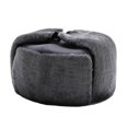 thumbnail image 1 of Sombrero de invierno Minnieouse moderno y fácil de usar gris, 1 of 6
