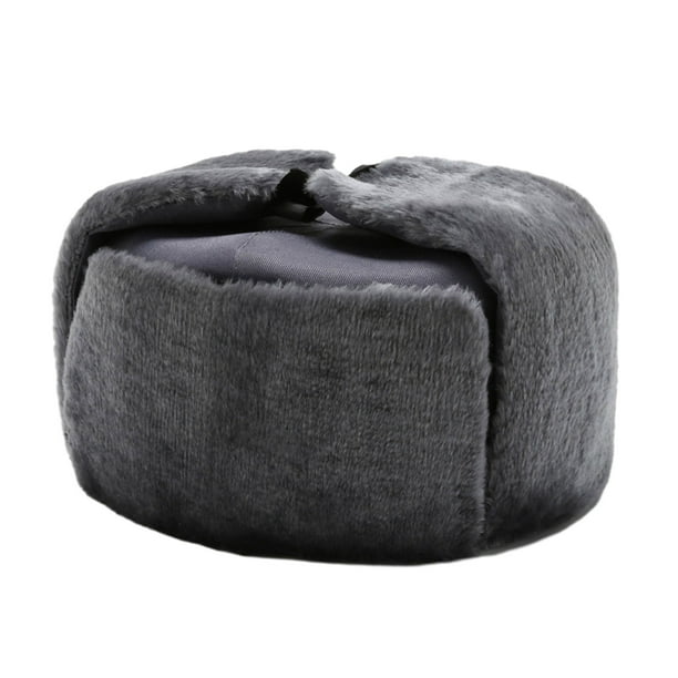 Gorro de invierno Versátil y moderno Qarigey de algodón gris