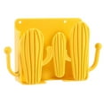 thumbnail image 2 of Caja de almacenamiento Billuyoard organizador autoadhesivo plástico resistente al agua amarillo brillante, 2 of 6