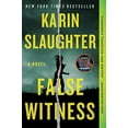 thumbnail image 1 of Pre-Owned Karin Slaughter: False Witness: A Novel (Paperback), 1 of 1