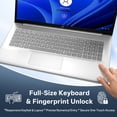 thumbnail image 4 of HP Essential 17.3" HD+ Touchscreen Laptop, Intel Core 5 120U, 16GB RAM, 1TB SSD, Windows 11 Home, Silver, 4 of 7
