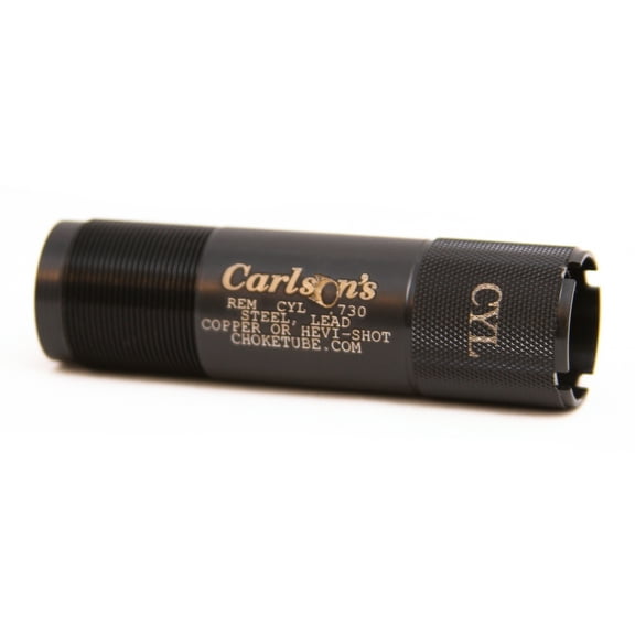 Carlson Extended Sporting Clays Tube Remington Cylinder 12 Gauge Black