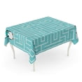 thumbnail image 1 of NUDECOR Winter Educational Maze Game Help The Penguin Find Right Way Tablecloth Table Desk Cover Home Party Decor 60x104 inch, 1 of 1