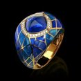 thumbnail image 2 of HOOUN Elegant Women Jewelry 925 Silver Rings Cubic Zirconia Wedding Party Ring Sz 6-10-#14-9, 2 of 2